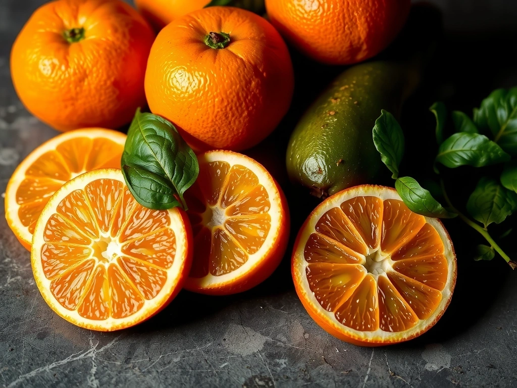 Gesunde Zutaten Analyse